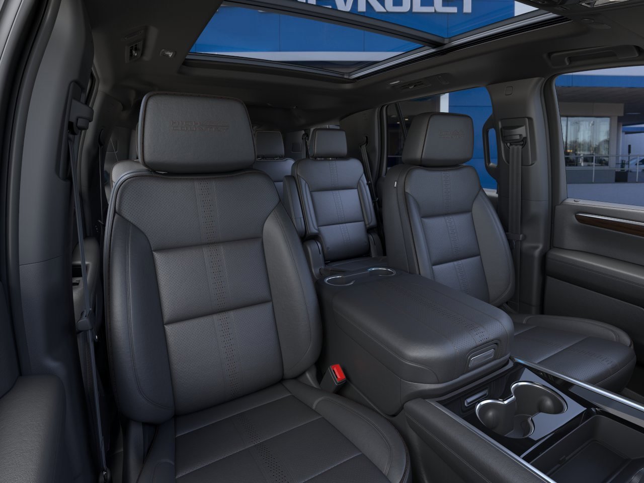 New 2026 Chevrolet Tahoe High Country AWD/4WD image 40
