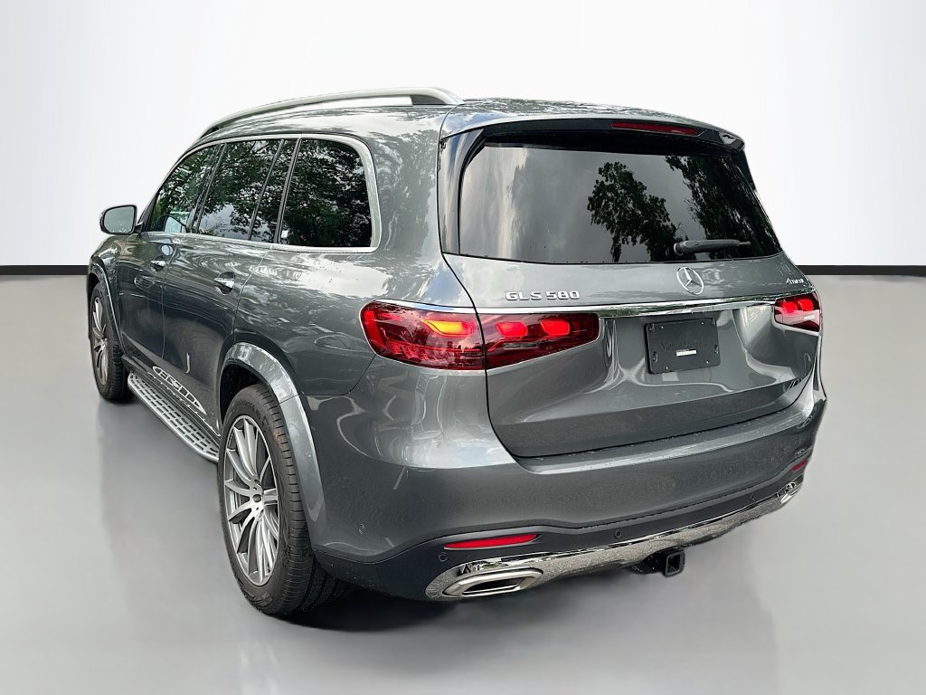 Certified 2026 Mercedes-Benz GLS 580 4MATIC image 7