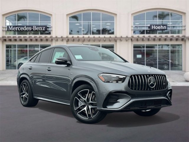 New 2026 Mercedes-Benz GLE 53 AMG 4MATIC Coupe video 1