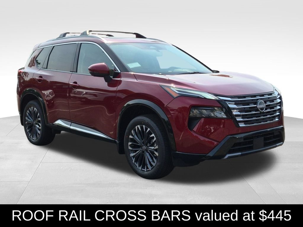 New 2026 Nissan Rogue Platinum w/ Platinum Premium Package AWD/4WD image 9