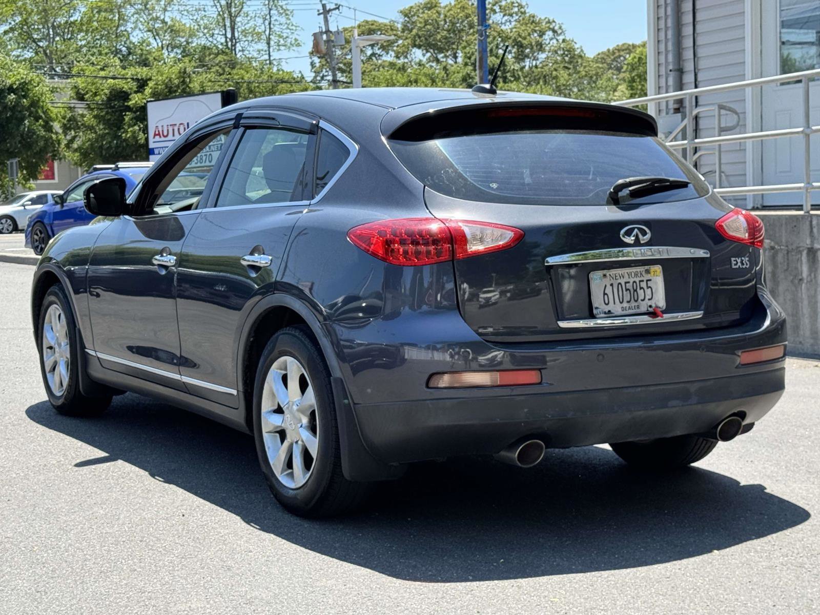 Used 2008 INFINITI EX35 Journey w/ Navigation Pkg AWD/4WD image 7