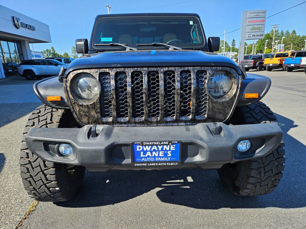 Used 2020 Jeep Gladiator Sport w/ Quick Order Package 24S image 8