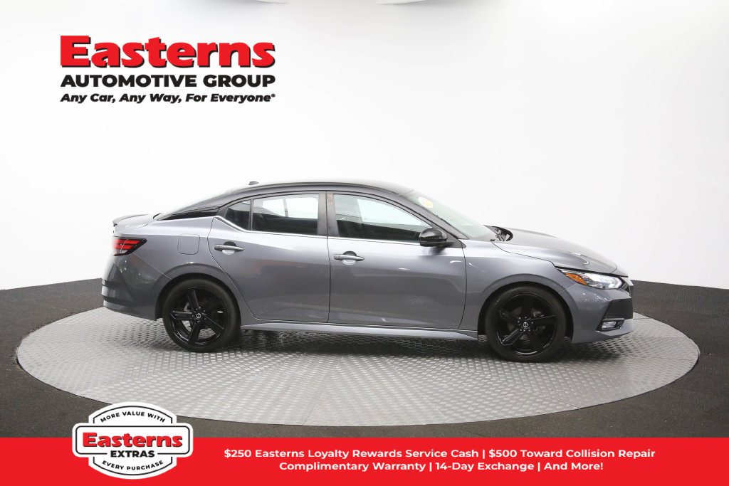 Used 2023 Nissan Sentra SR w/ Midnight Edition Package FWD image 47