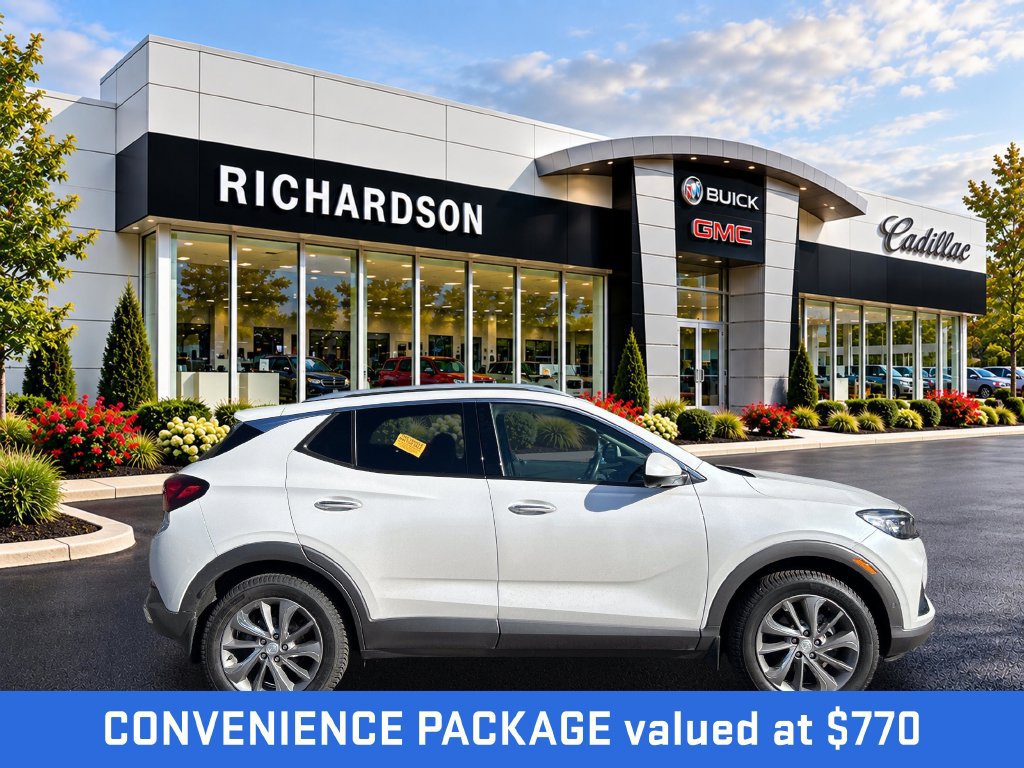 Used 2022 Buick Encore GX Essence w/ Advanced Technology Package AWD/4WD image 8