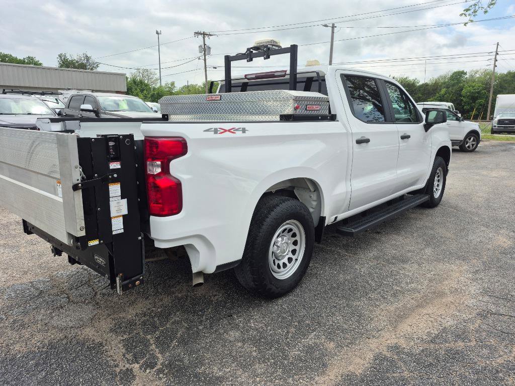 Used 2021 Chevrolet Silverado 1500 W/T w/ WT Value Package AWD/4WD image 6