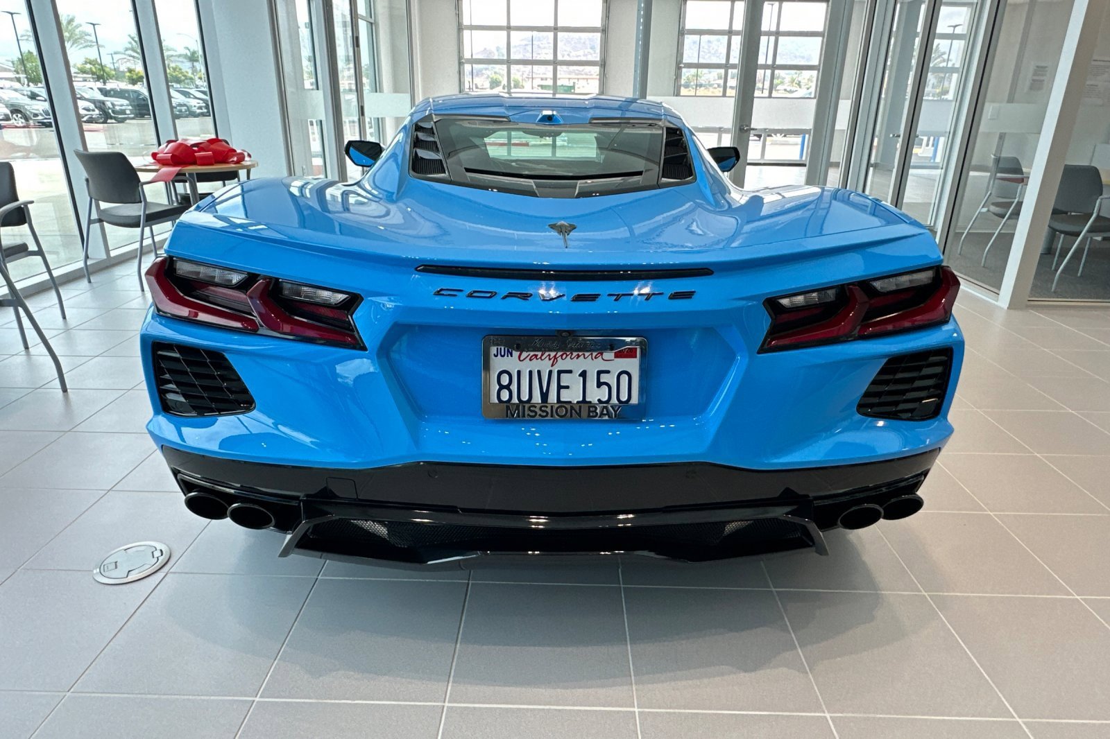 Certified 2021 Chevrolet Corvette Stingray Preferred Cpe w/ 2LT image 5