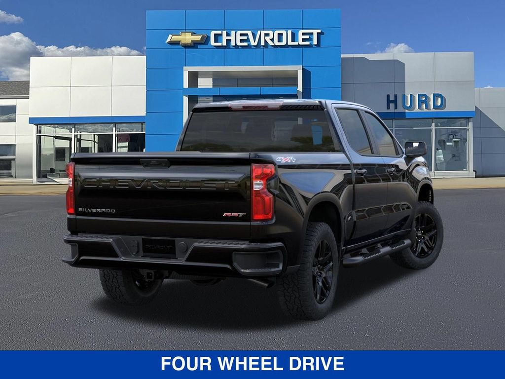 New 2026 Chevrolet Silverado 1500 RST w/ RST Select Package AWD/4WD image 5