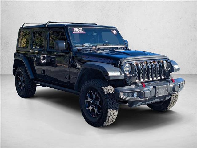 Used 2018 Jeep Wrangler Unlimited Rubicon image 3
