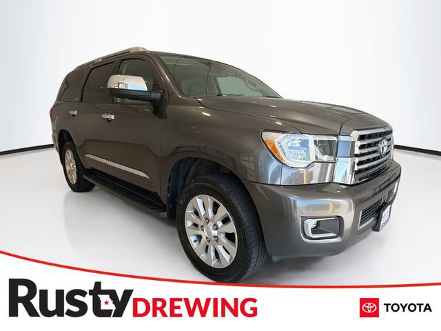 Certified 2019 Toyota Sequoia Platinum