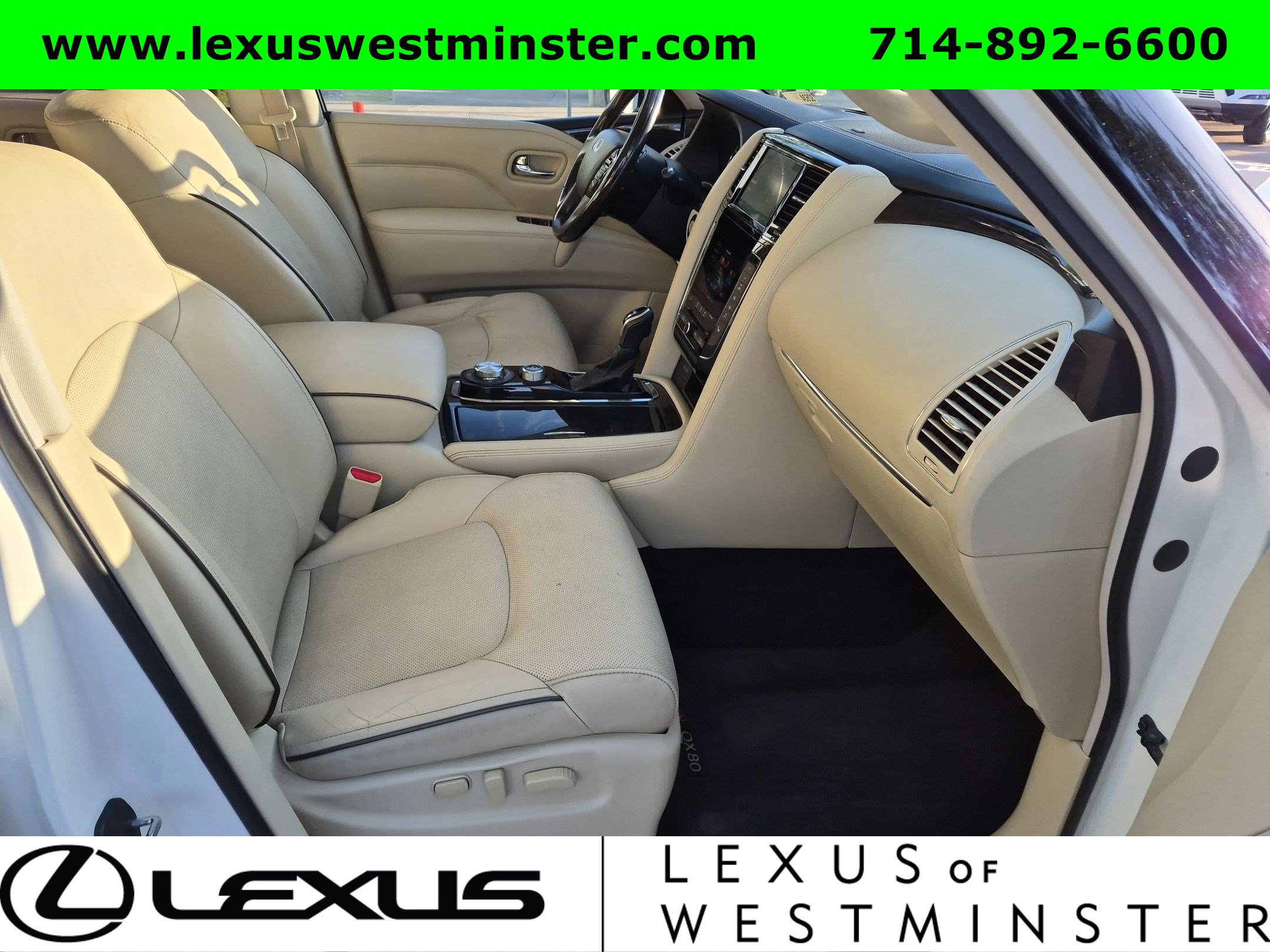 Used 2020 INFINITI QX80 Luxe w/ Proassist Package AWD/4WD image 5