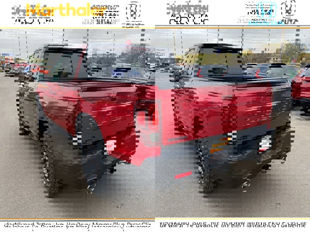 New 2026 Honda Ridgeline TrailSport+ image 3