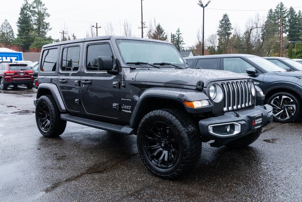 Used 2020 Jeep Wrangler Unlimited Sahara