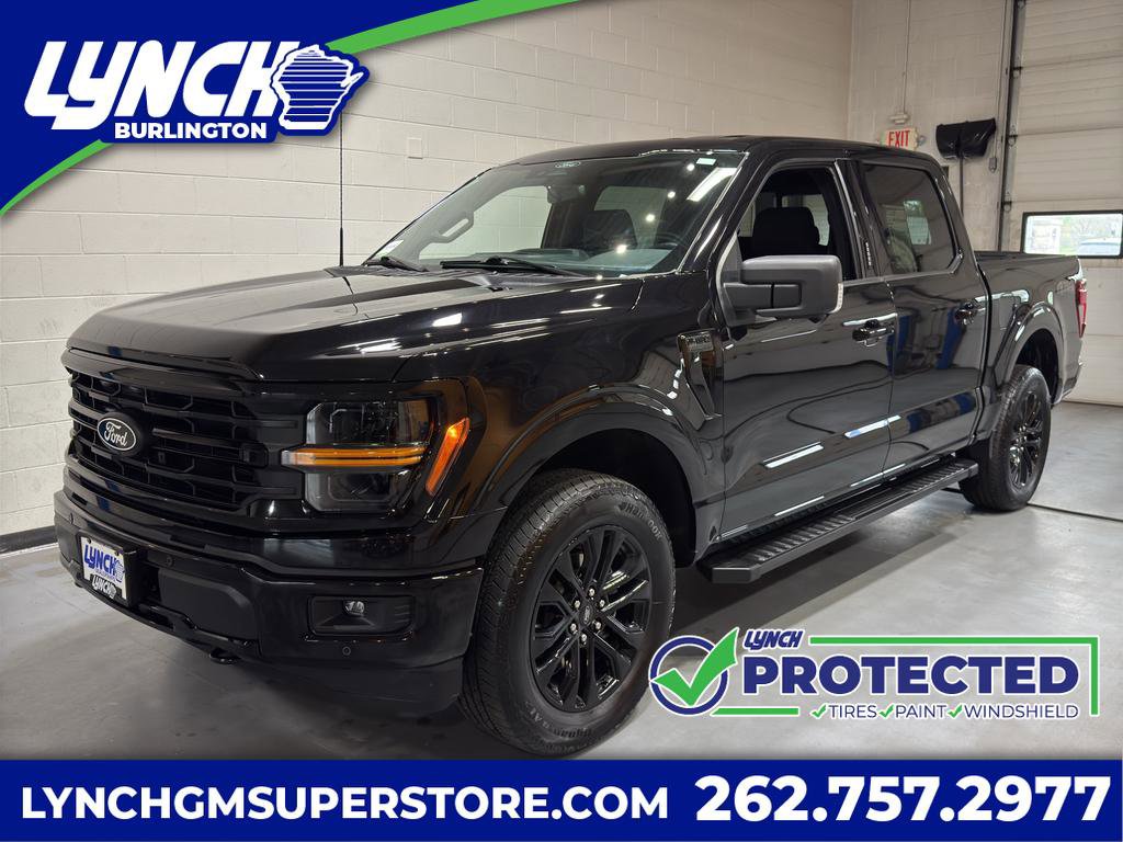 Used 2024 Ford F150 XLT w/ Equipment Group 302A MID