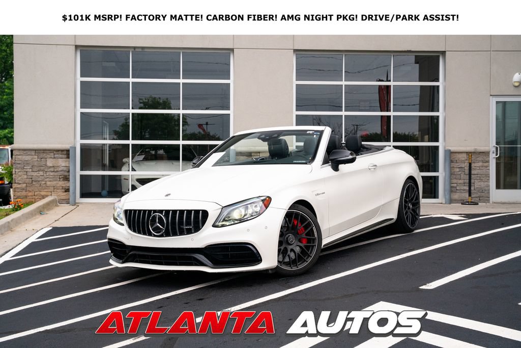 Used 2021 Mercedes-Benz C 63 AMG S