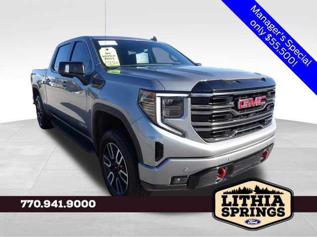 Used 2025 GMC Sierra 1500 AT4 w/ AT4 Premium Package
