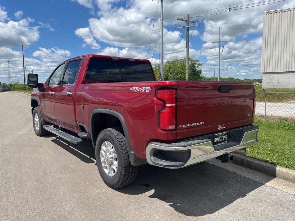 Used 2026 Chevrolet Silverado 2500 LTZ AWD/4WD image 4