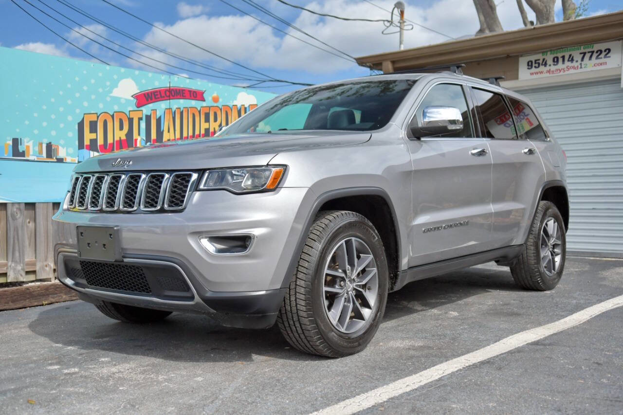 Used 2018 Jeep Grand Cherokee Limited AWD/4WD image 4