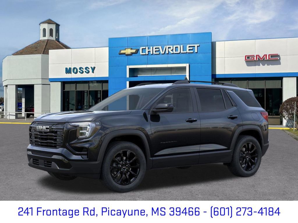New 2026 GMC Terrain Elevation w/ Black Edition video 2
