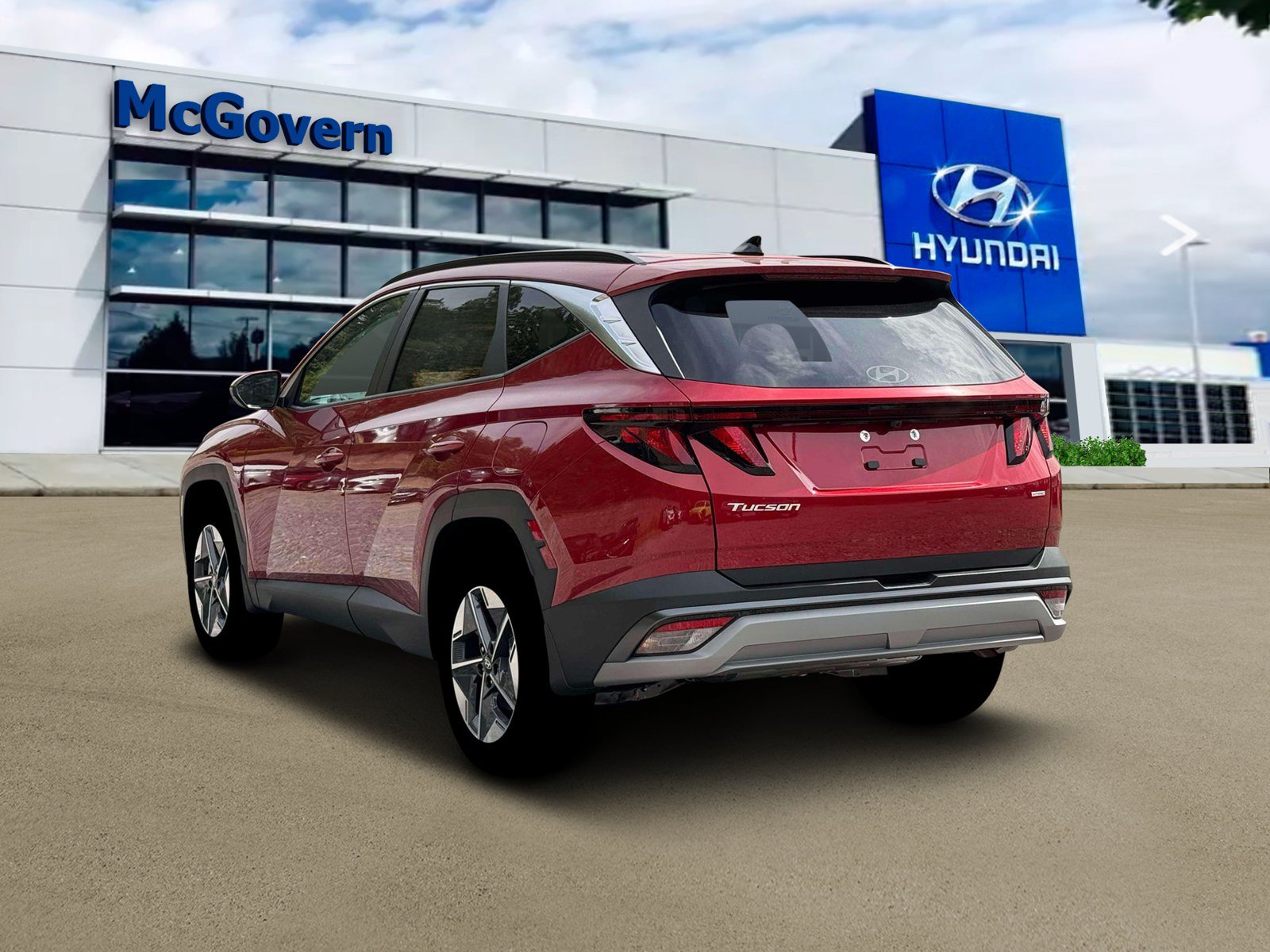 New 2026 Hyundai Tucson SEL Plus w/ Tow & Go Package AWD/4WD image 5