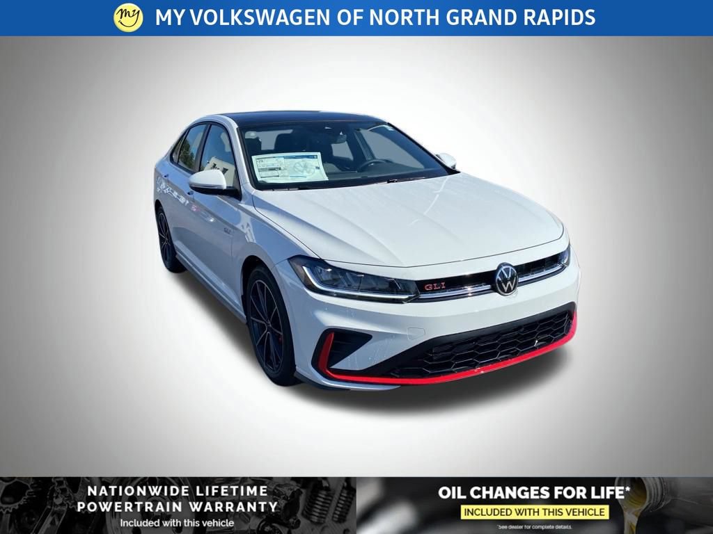 New 2026 Volkswagen Jetta GLI Autobahn FWD 360° Tour