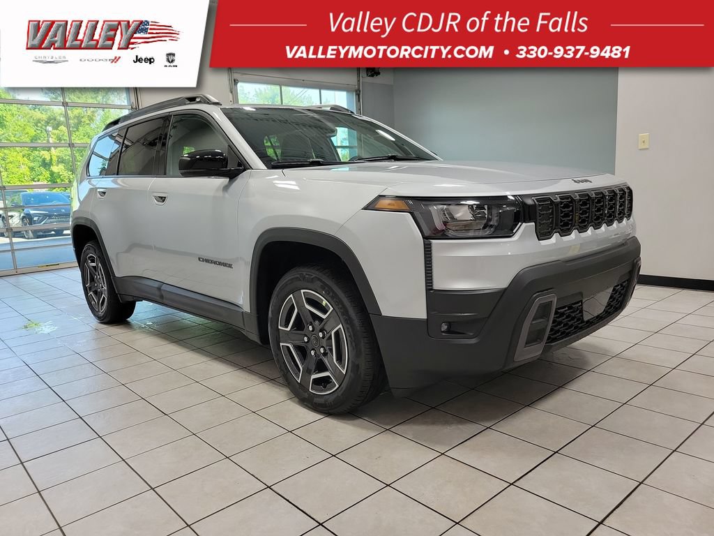New 2026 Jeep Cherokee Limited