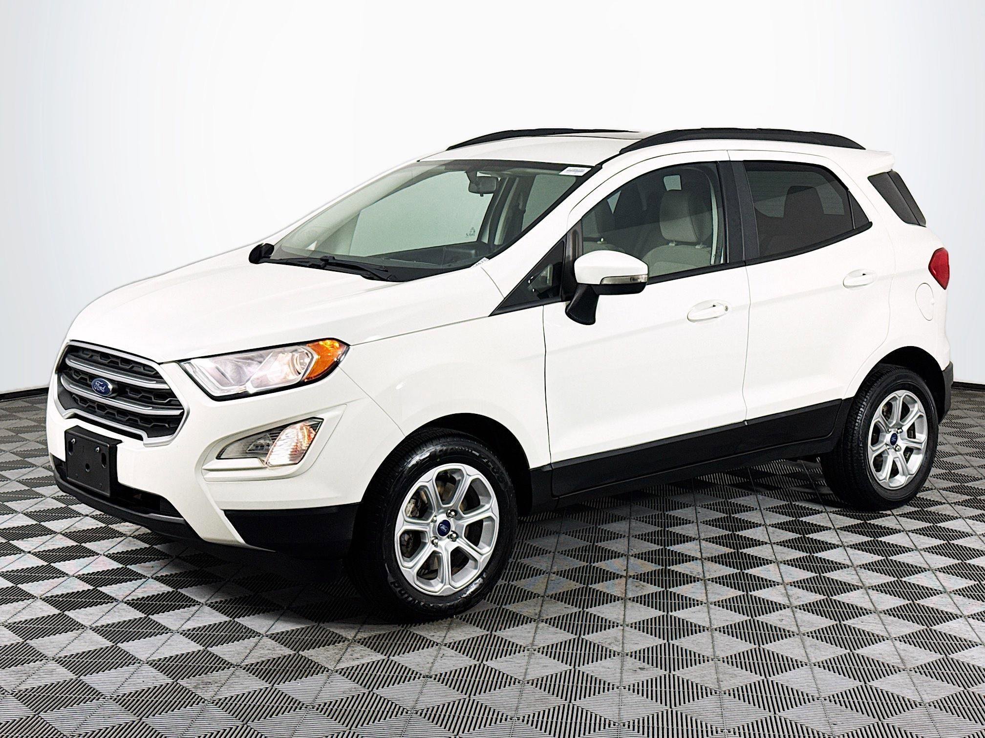 Used 2020 Ford EcoSport SE w/ Interior Protection Package image 4