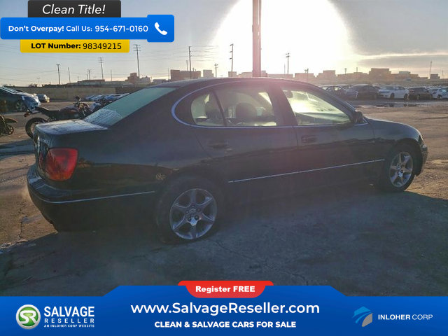 Used 2003 Lexus GS 300 image 4