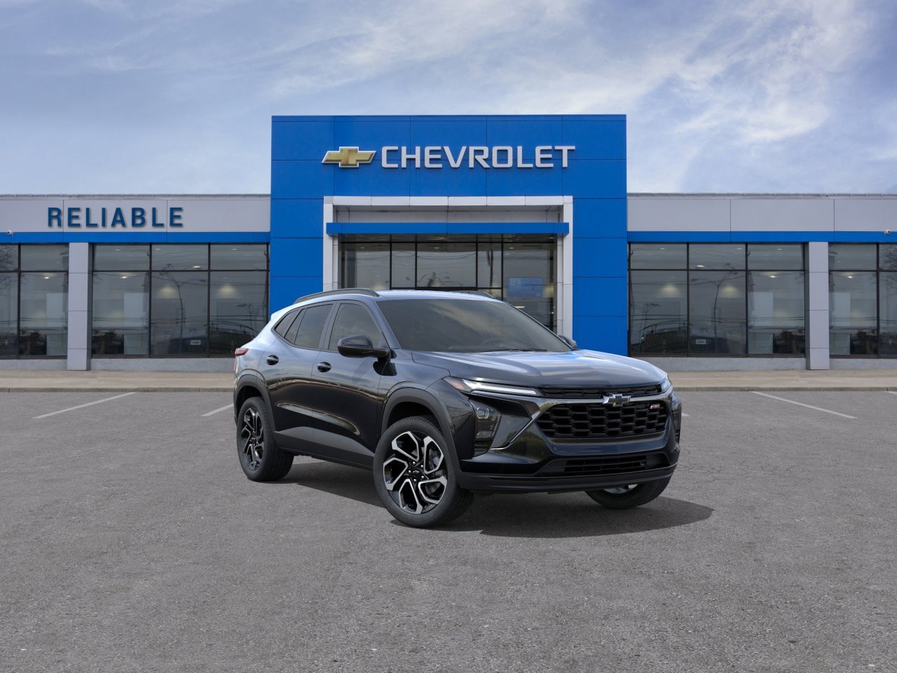 New 2026 Chevrolet Trax RS w/ Driver Confidence Package video 1
