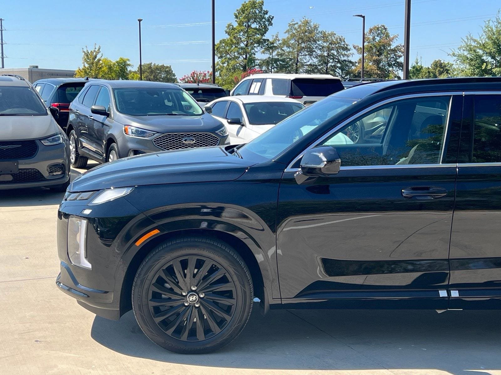 Used 2025 Hyundai Palisade Calligraphy AWD/4WD image 7