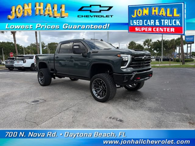 Used 2025 Chevrolet Silverado 2500 LTZ w/ Trail Boss Package AWD/4WD image 1
