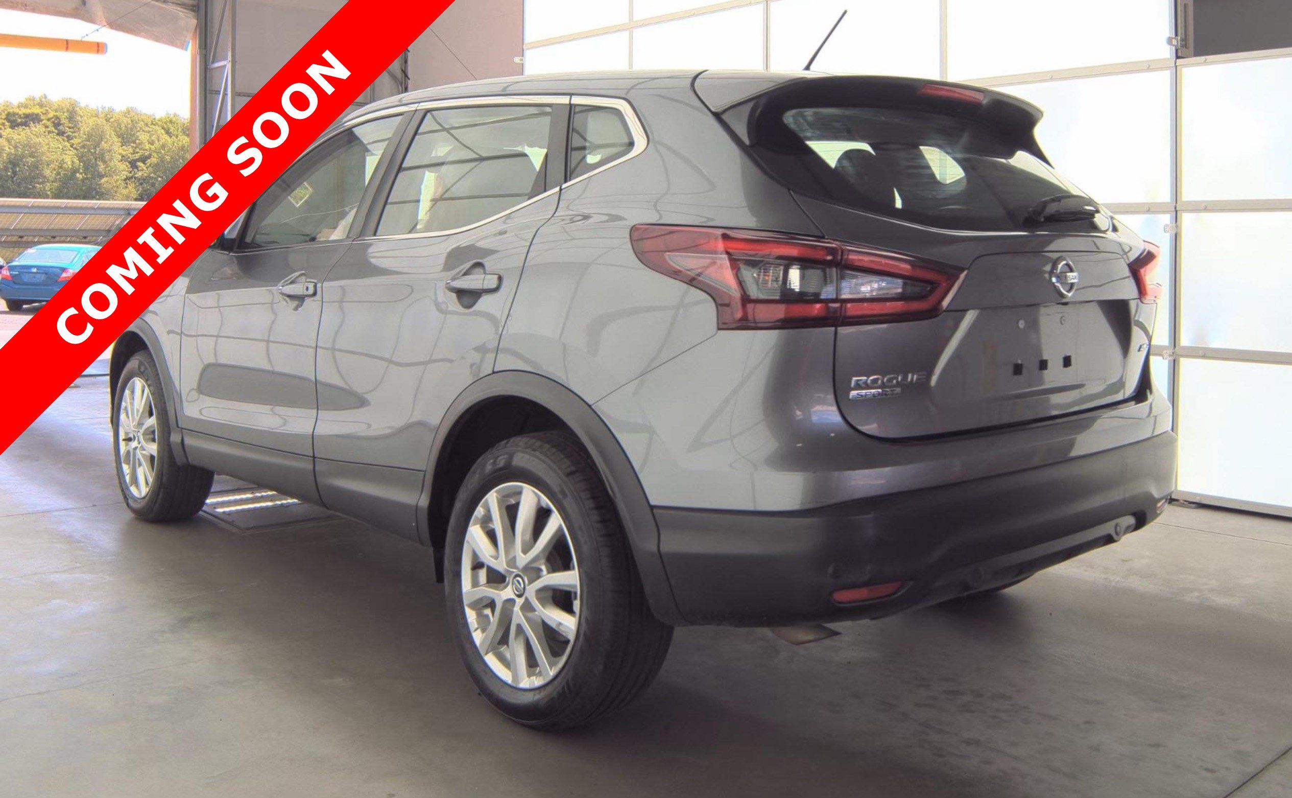 Used 2021 Nissan Rogue Sport S AWD/4WD image 4