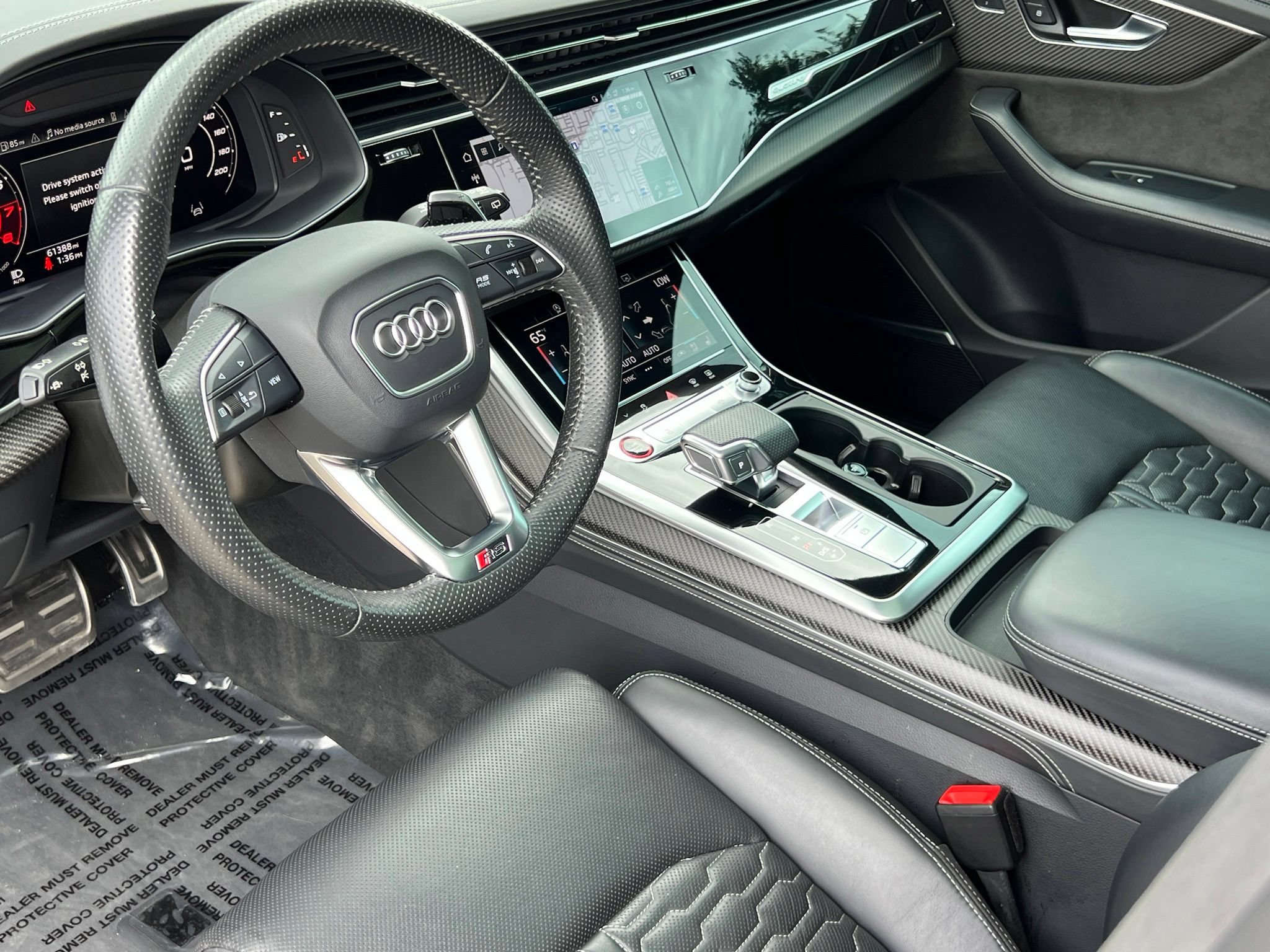 Used 2021 Audi RS Q8 w/ Carbon Optic Package AWD/4WD image 37