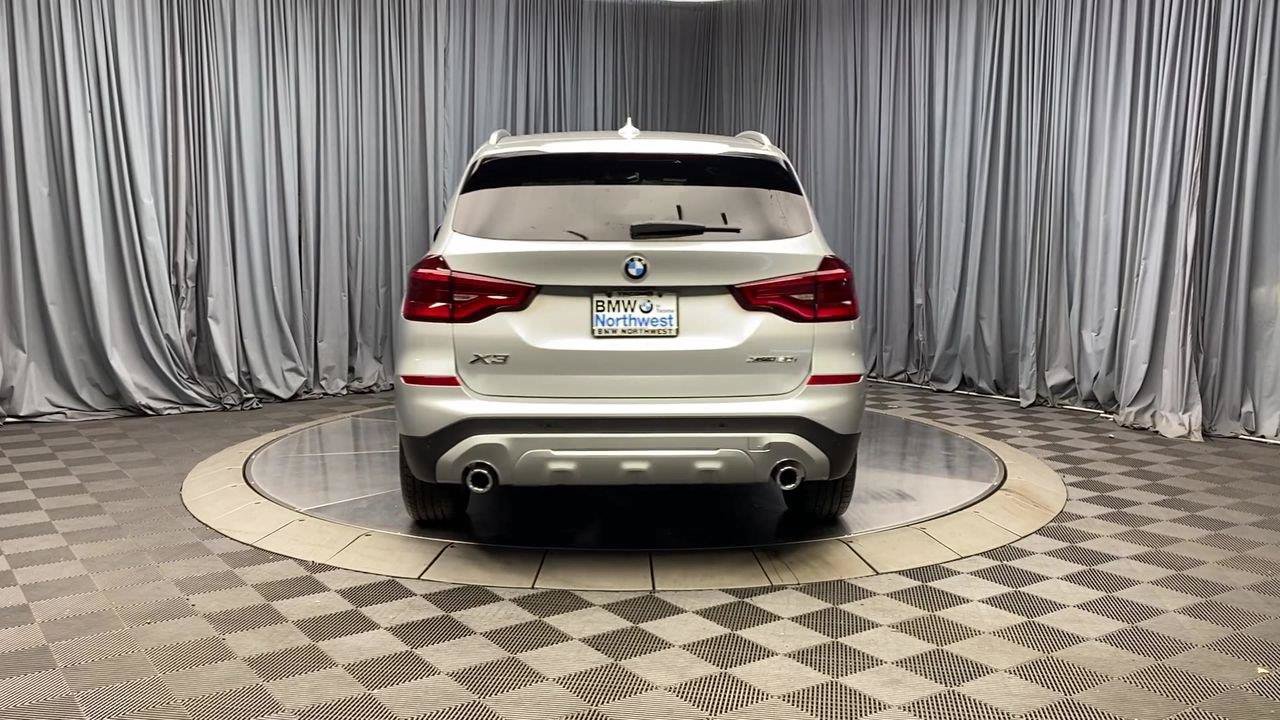 Used 2020 BMW X3 xDrive30i AWD/4WD image 8