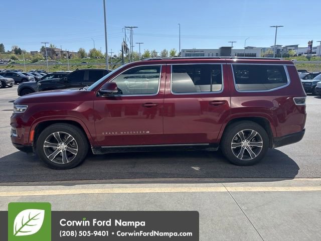 Used 2022 Jeep Grand Wagoneer Series I AWD/4WD image 4