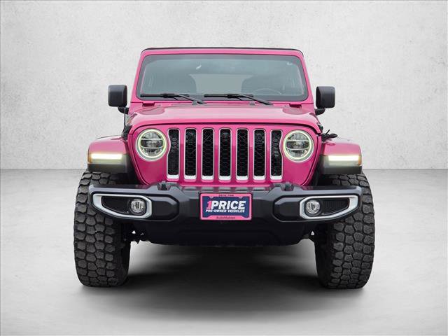 Used 2022 Jeep Wrangler Unlimited Sahara w/ LED Lighting Group AWD/4WD image 8