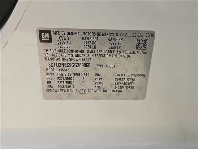 Used 2016 GMC Sierra 1500 SLT w/ Texas SLT Premium Package image 23