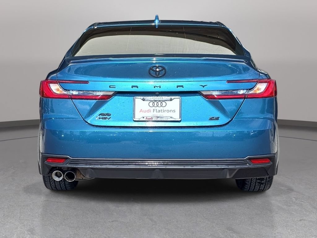 Used 2025 Toyota Camry SE w/ Convenience Package AWD/4WD image 7