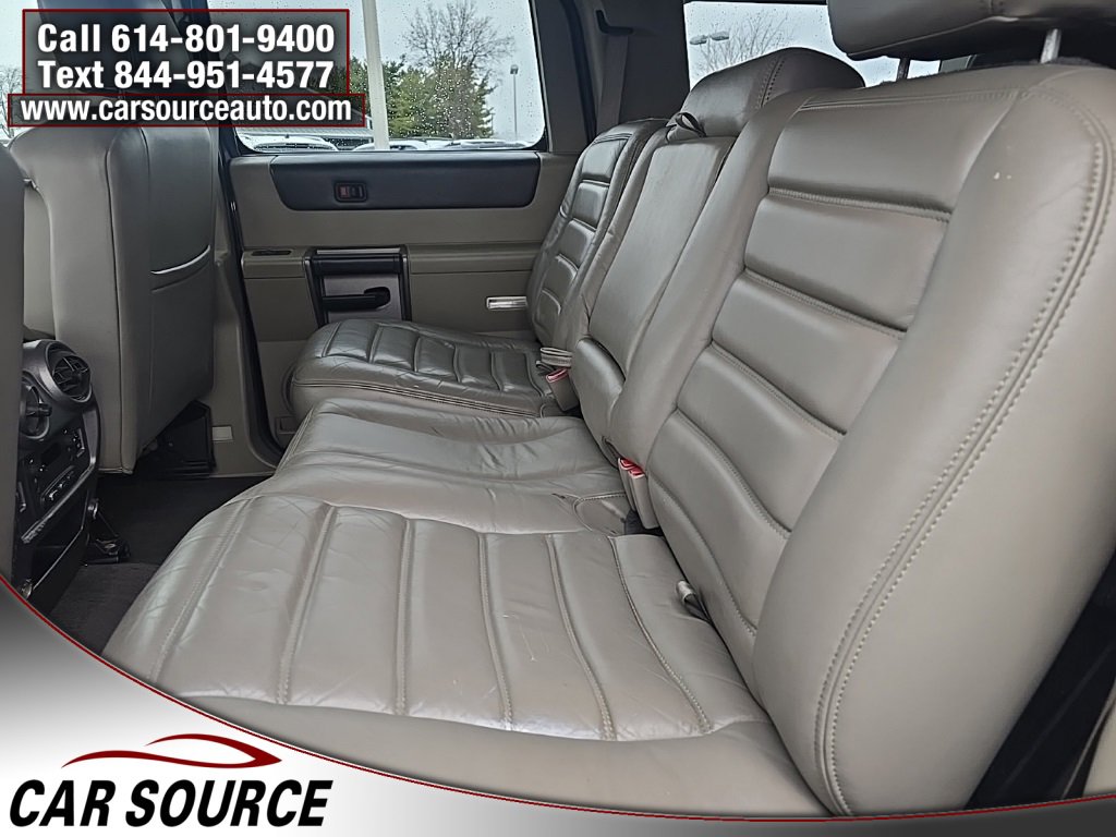 Used 2004 HUMMER H2 w/ Preferred Equipment Group image 22