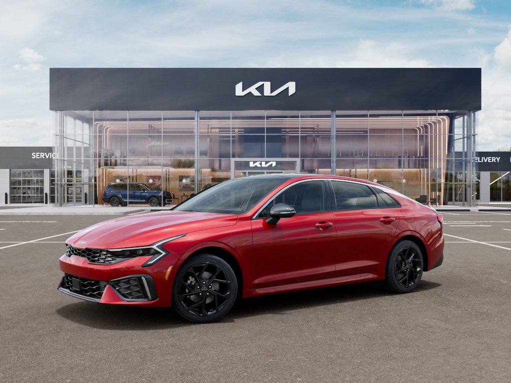 New 2026 Kia K5 GT-Line AWD/4WD image 3