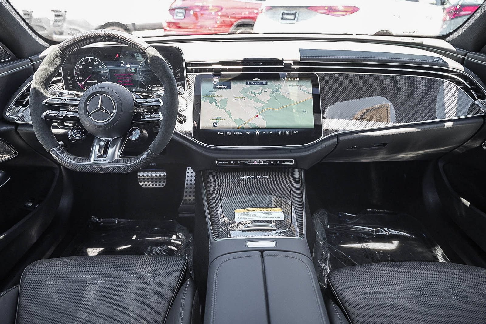 New 2026 Mercedes-Benz E 53 AMG e 4MATIC Sedan image 14
