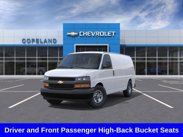 New 2026 Chevrolet Express 2500 RWD image 9