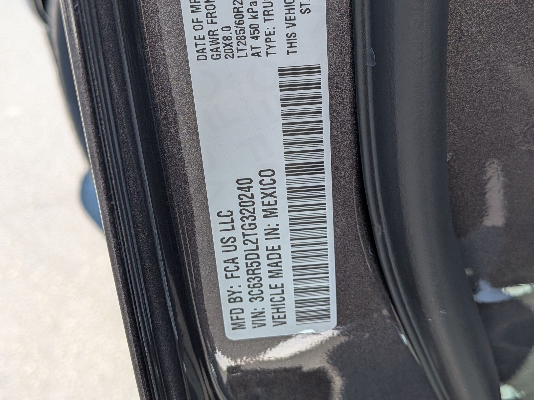 New 2026 RAM 2500 Big Horn AWD/4WD image 22
