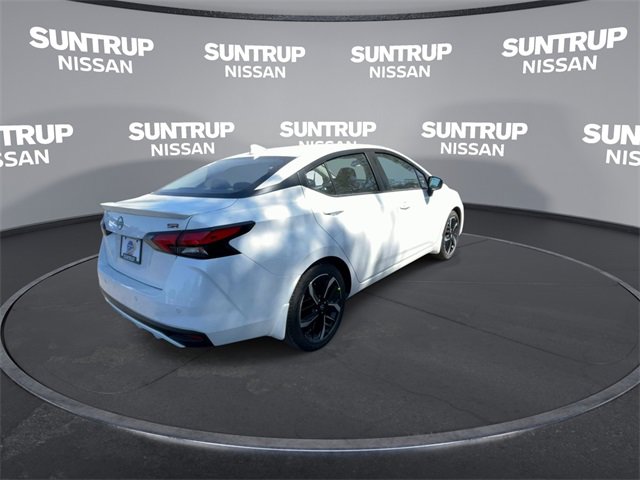 New 2025 Nissan Versa SR image 8