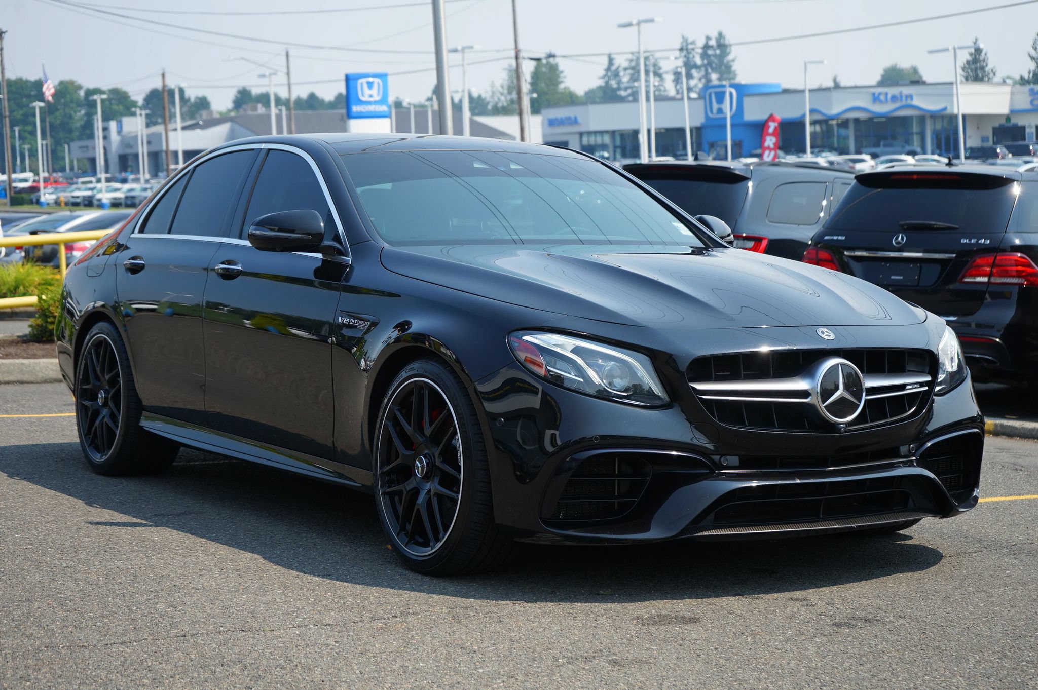 Used 2018 Mercedes-Benz E 63 AMG S image 8