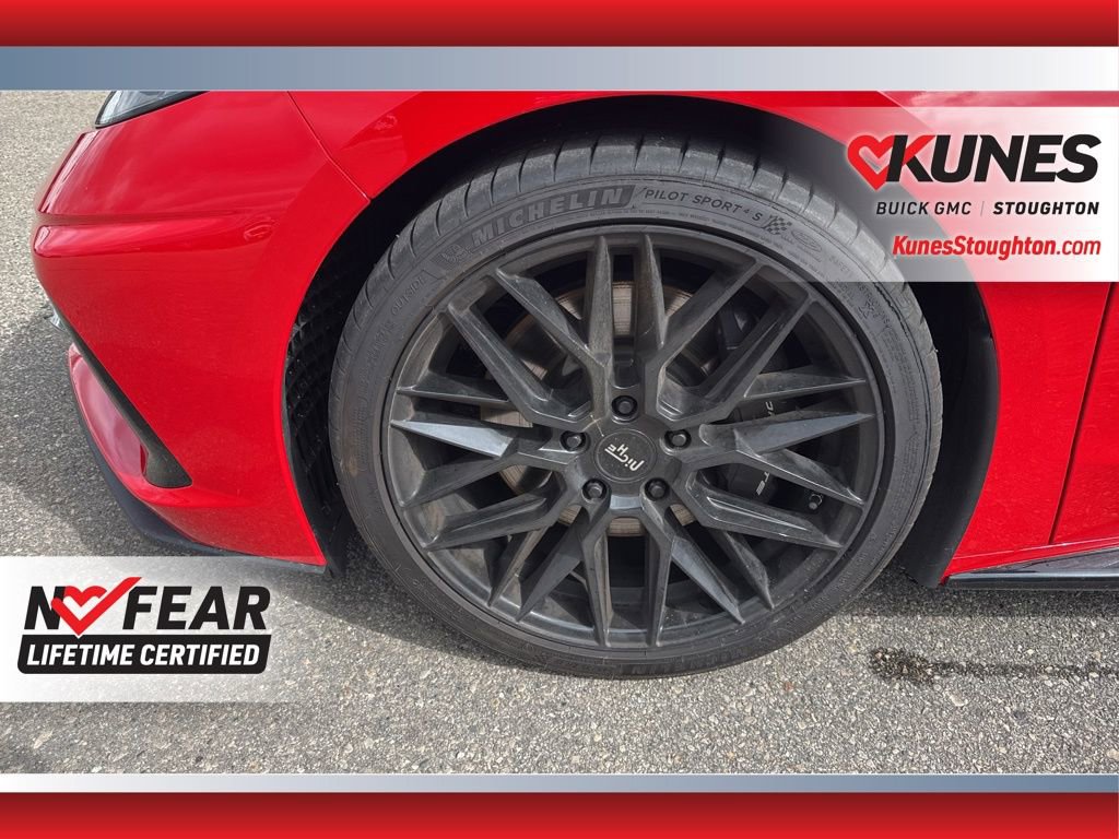 Used 2022 Chevrolet Corvette Stingray Preferred Conv w/ Z51 Performance Package RWD image 16