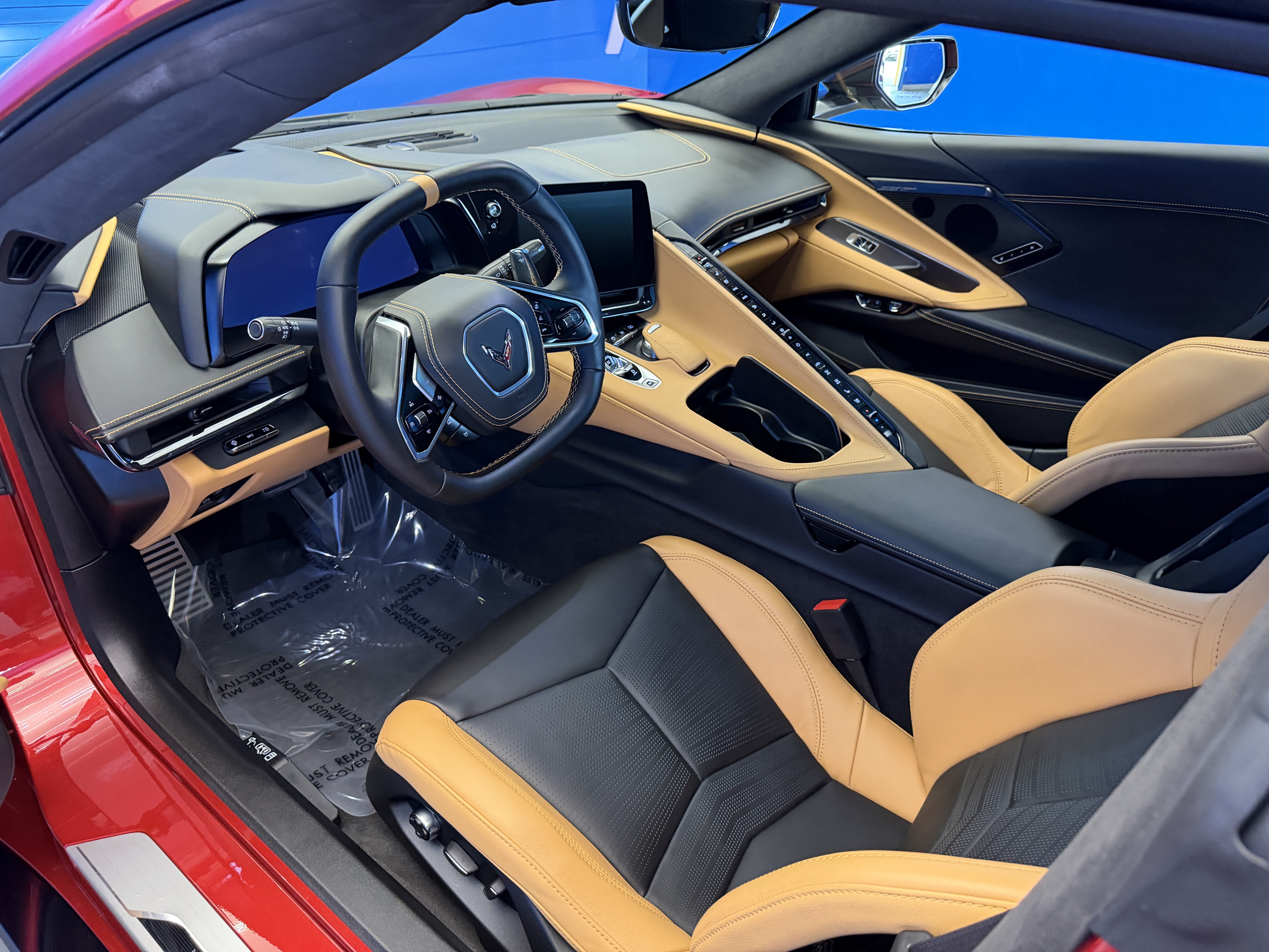 Used 2024 Chevrolet Corvette Stingray Premium Cpe w/ Z51 Performance Package RWD image 12