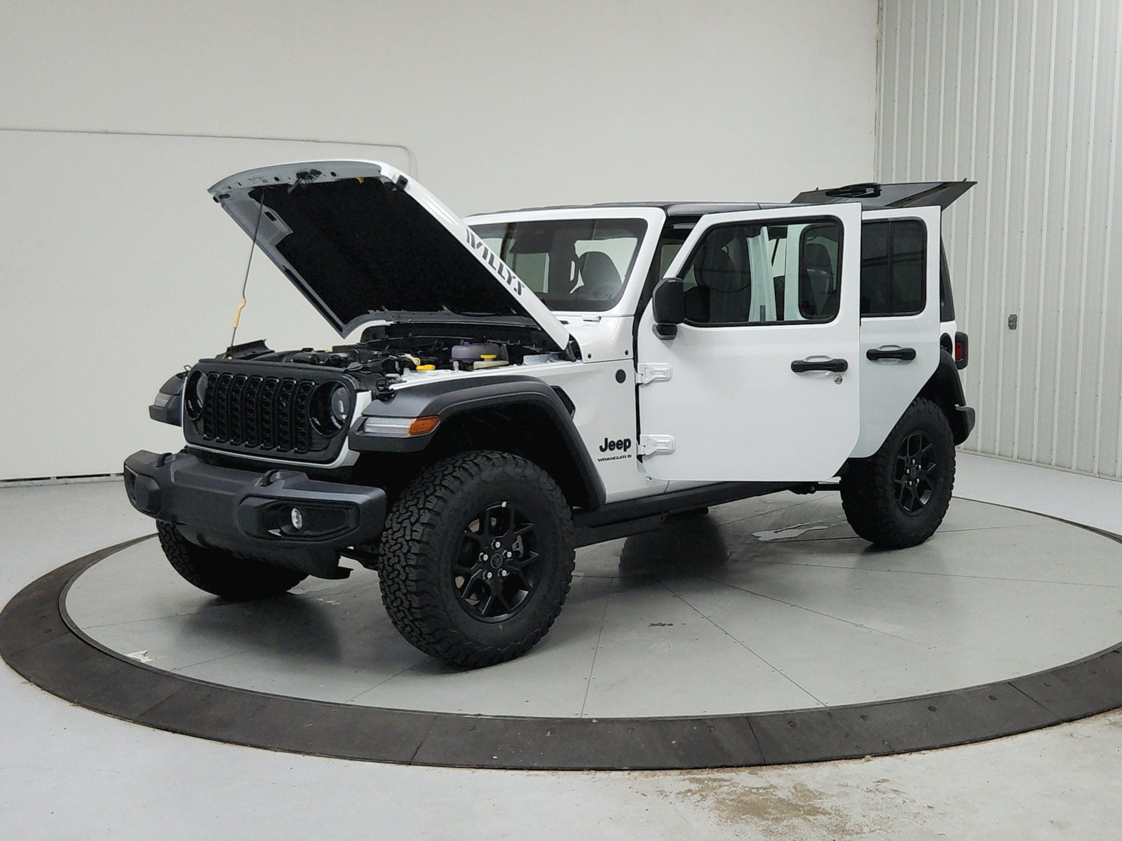 New 2026 Jeep Wrangler Unlimited Sport AWD/4WD image 11