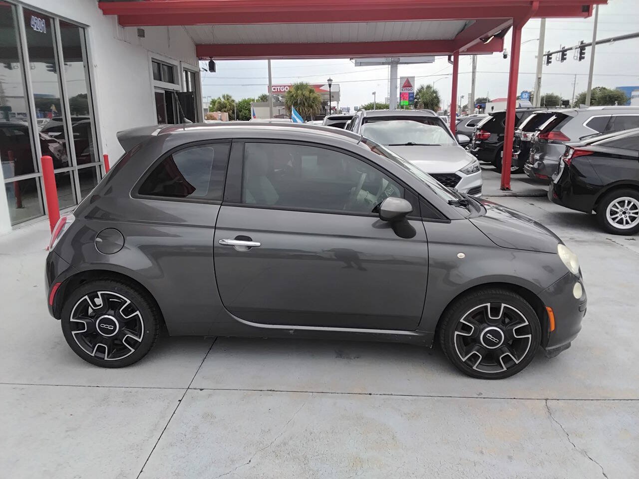 Used 2015 FIAT 500 Pop FWD image 3