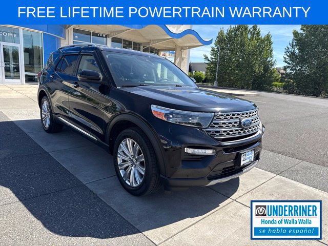 Used 2022 Ford Explorer Limited w/ Equipment Group 301A