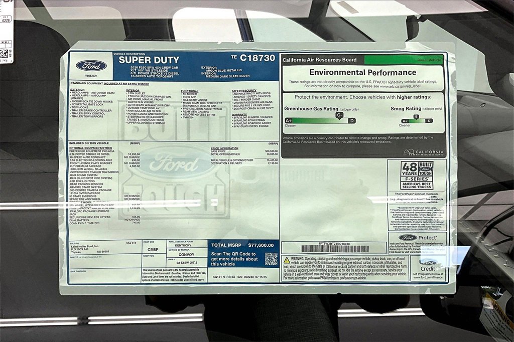 New 2026 Ford F250 XLT w/ XLT Premium Package image 14